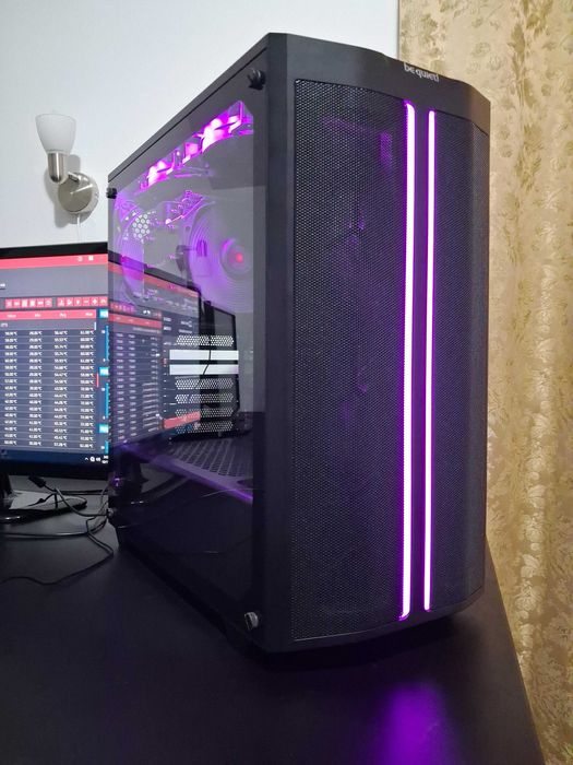 Unitate PC i7 10700K 5.1 GHz 8 core 16 thread 32GB RAM