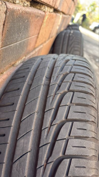 Джанти с  летни гуми за Mercedes 15 5x112