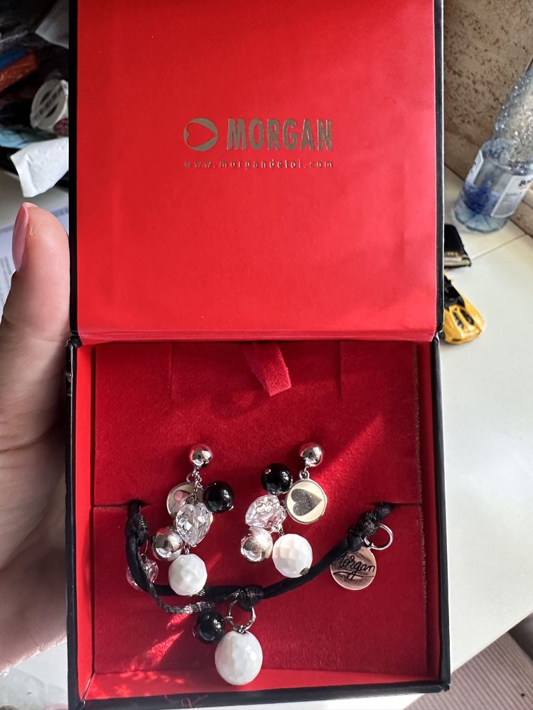 Set bijuterii de argint Morgan