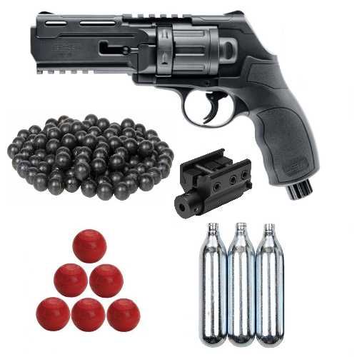 Pistol UMAREX Hdr V.2! [Cu Bile De Cauciuc] LEGAL Airsoft Co2 Gaz