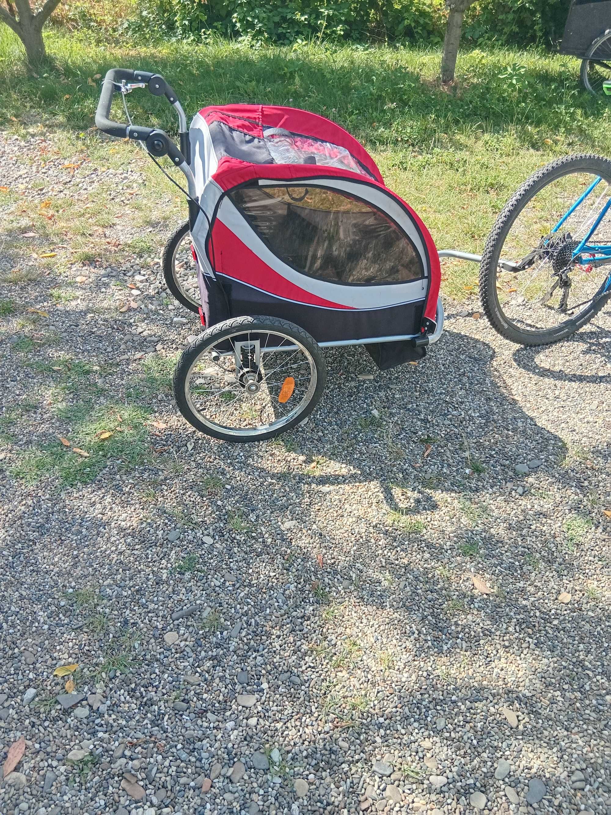 Remorca bicicleta
