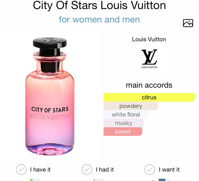 Парфюми- Louis Vuitton, Valentino, Jesus Del Pozo