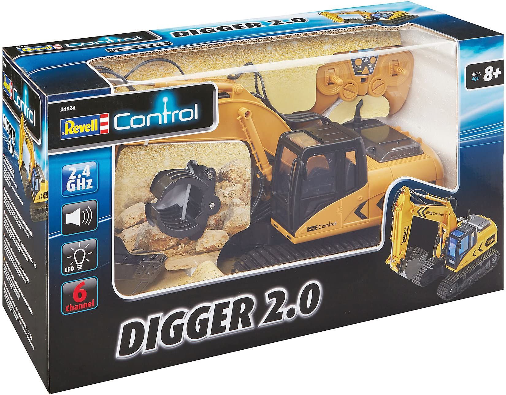 Revell Jigsaw Digger 2.0 Багер с дистанционно управление