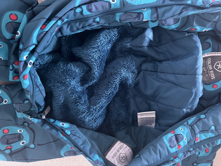 Бебешки гащеризон за сняг Colour Kids