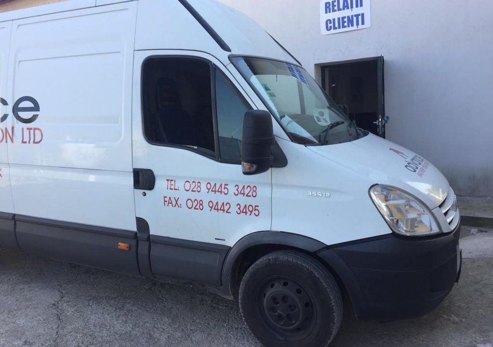 Dezmembrez Iveco Daily 2.3 2007 - 2010