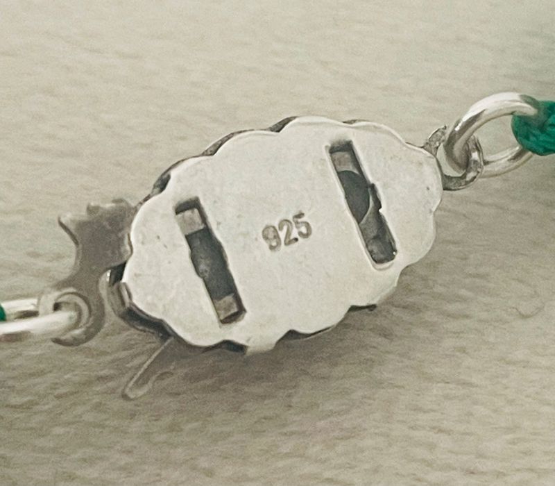 огърлица със зелен авантюрин