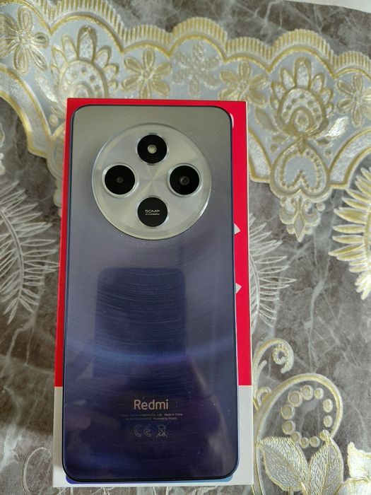 Redmi 14 c 1 yil garantiyasi bor