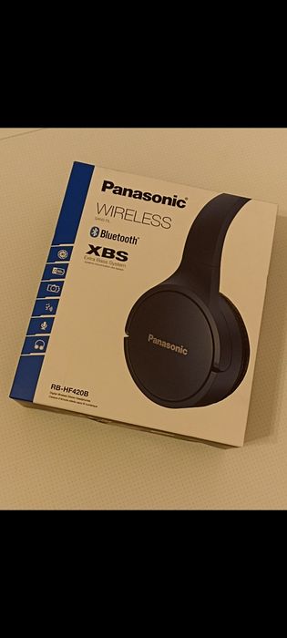 RB-HF420B(CastiAutonomie-50h), noi/nefolosite, originale-Panasonic