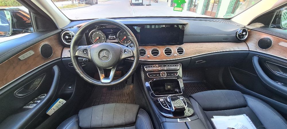 Mercedes E220 Euro 6