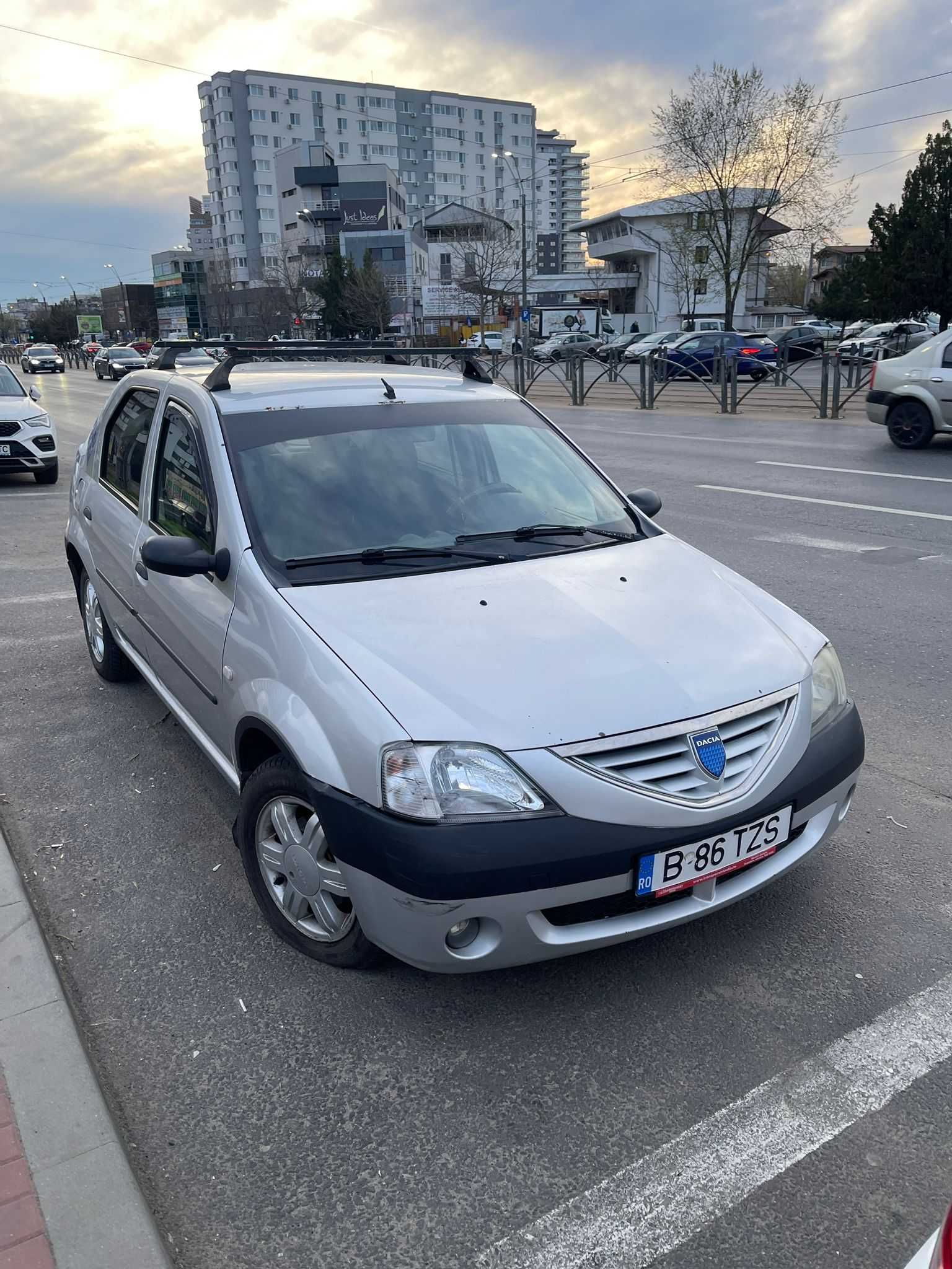 Dacia Logan 2008, 1.5 dci, aer conditionat