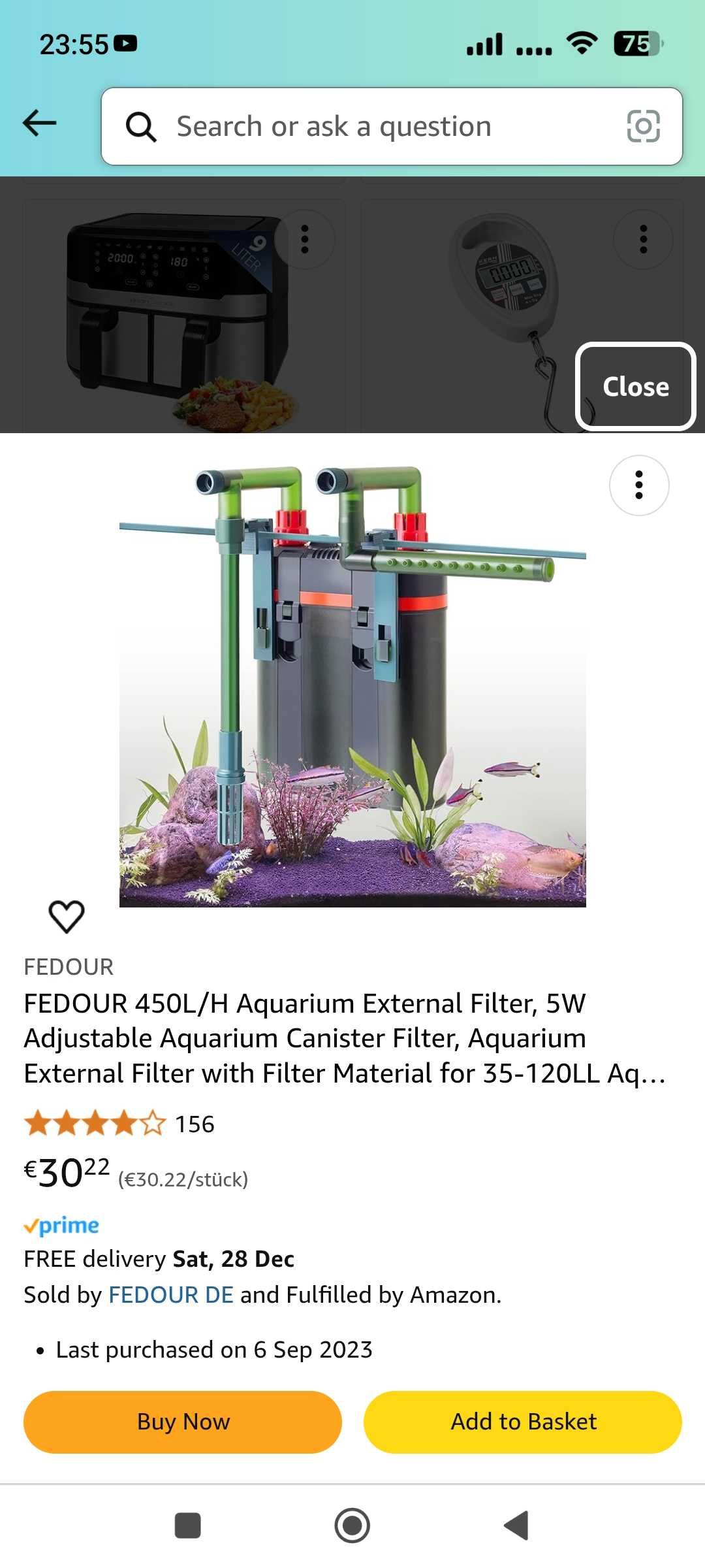Set acvariu aquael