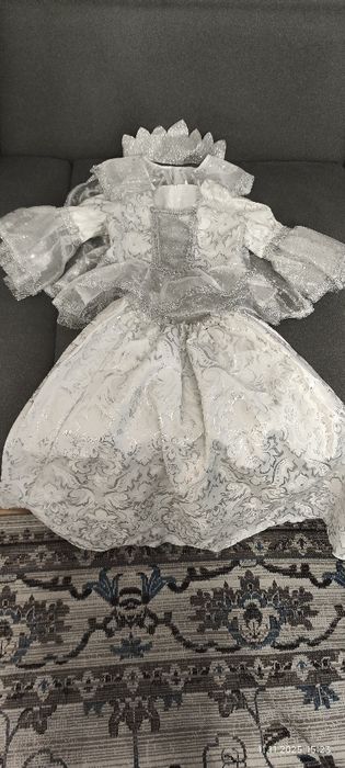 Карнавальный костюм Снежная королева