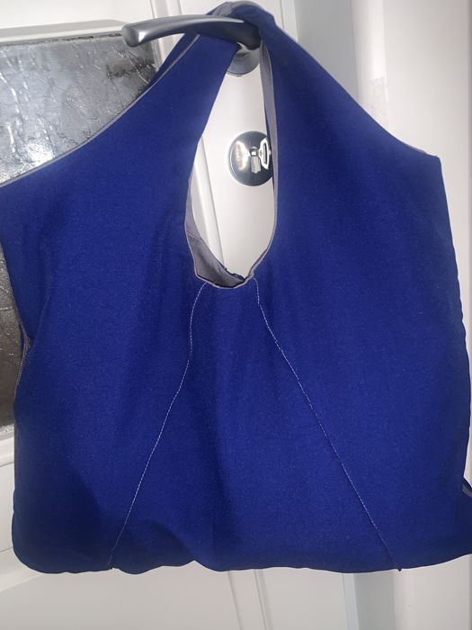 Geanta de umar Stephan Pelger albastru intens