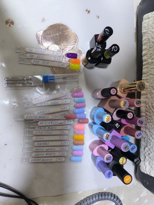 Продам набор для маникюра б у