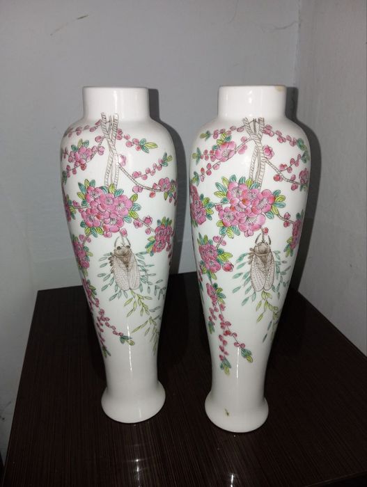 Вазы старый Китай .