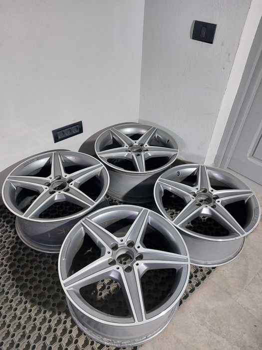 o janta / set jante 18 originale mercedes c w205 amg e coupe c207 w207