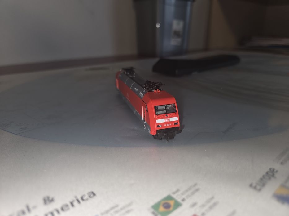 Locomotivă Fleischman DB BR 101 062-8 Electric,la scară N,