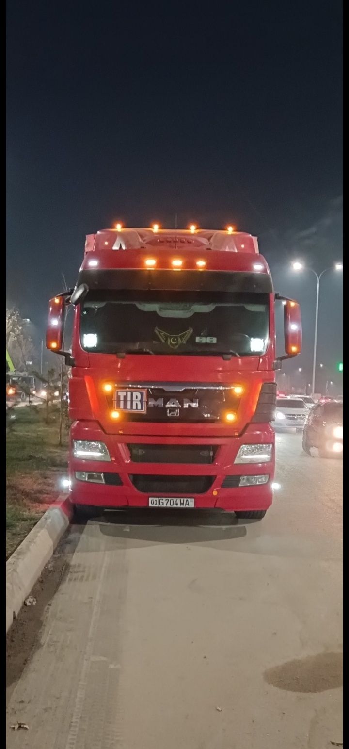 Фуралар сотилади. MAN TGX 440, 480