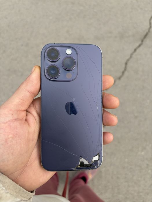 Iphone 14pro с коробкой