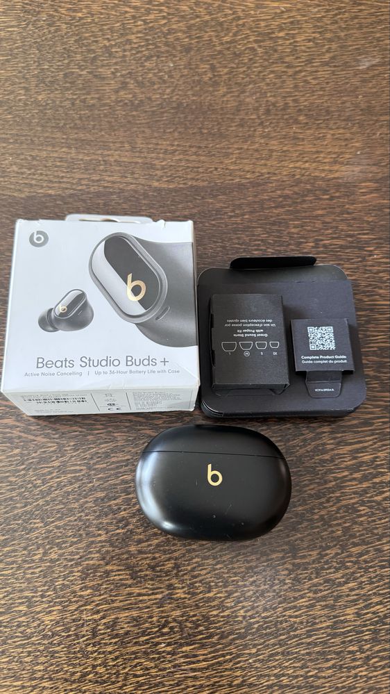 Iphone 16 Pro Max + Beats Studio+
