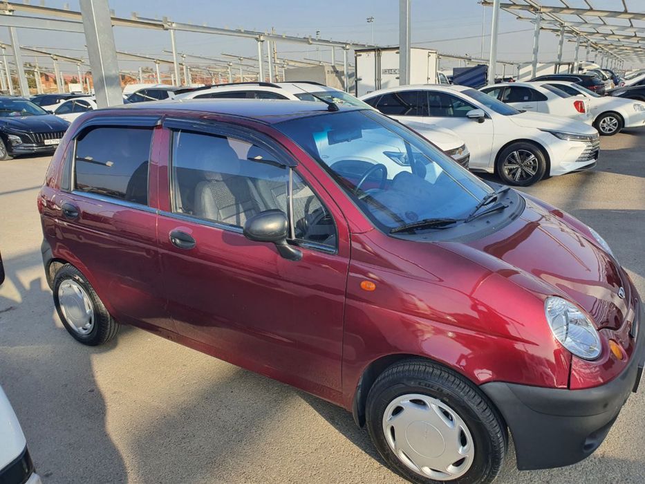 Матиз 2007йил бензин идеал 1кол минилган