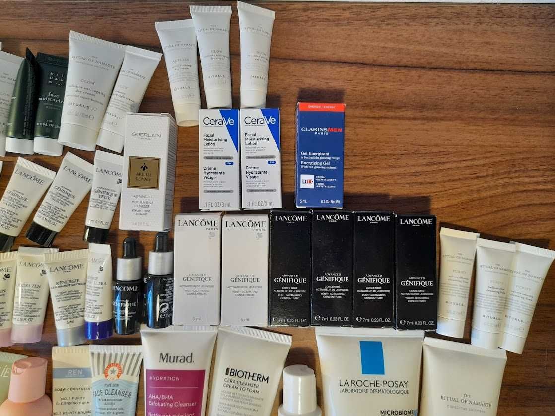 Lot Sisley, Guerlain, Lancome, Clarins, Rituals, Biotherm, Kat Burki