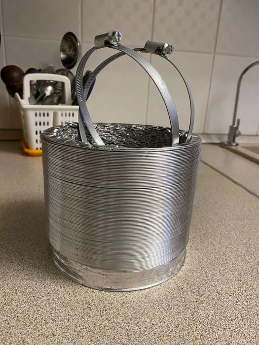 Продам гофру на вытяжку