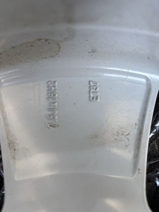 Джанти 16” 5х112 AUDI VW SKODA SEAT