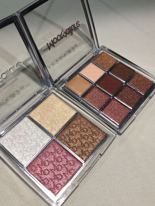 Mocallure,тень+хайлайтер