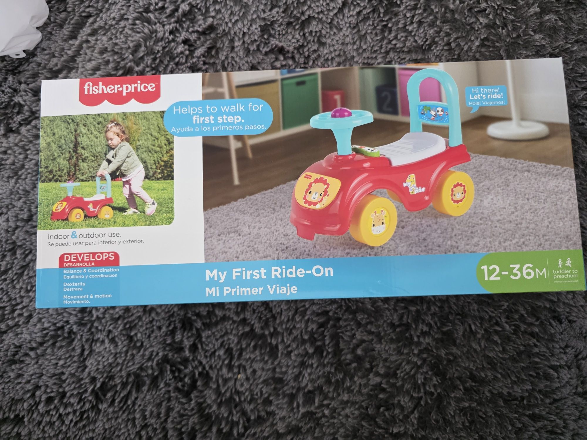 НОВА Кола Ride-on Fisher Price
