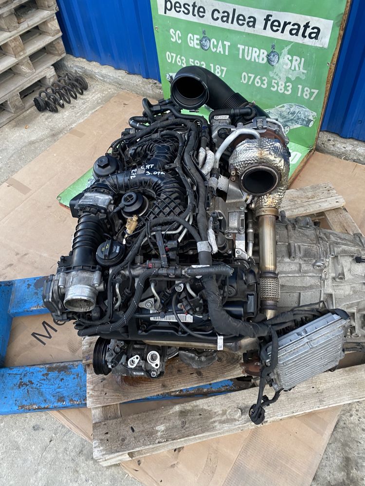 Motor , injectoare , turbină cutie viteze  Audi Q7 4M