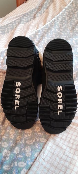 Cizme Sorel, Noi, marimea 38, brant: 24 cm