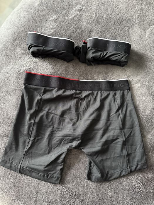 Tommy Hilfiger set 3 boxeri micro negri marimea S noi originali