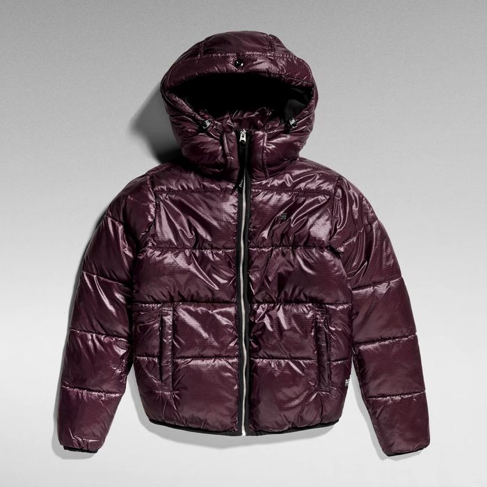 Оригинално дамско яке G-star Raw Meefic S ново бордо Джи стар