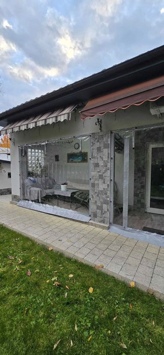 Inchideri terase cu folie cristal