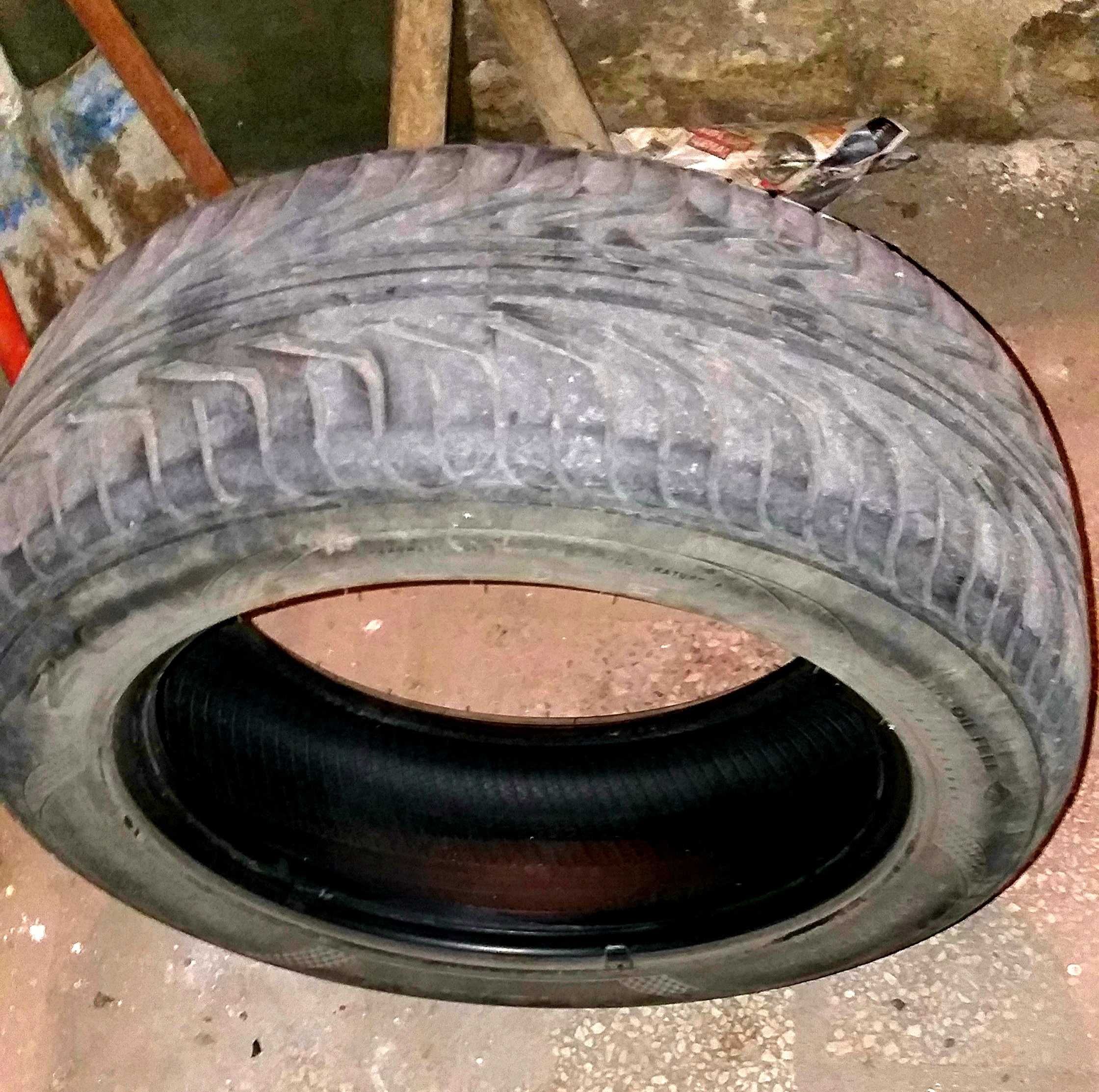 Малко употребявани гуми