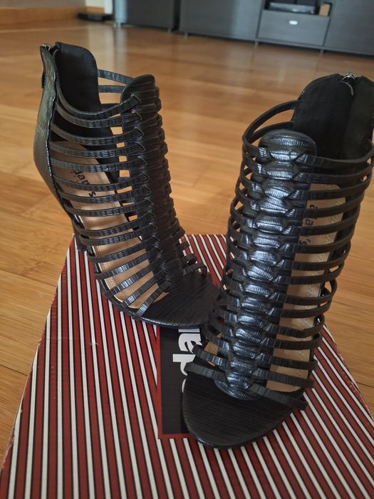 Botine tip sandale, marca Adam's shoes,mar. 36, noi