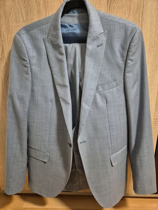Costum barbati (vesta+sacou+pantalon)
