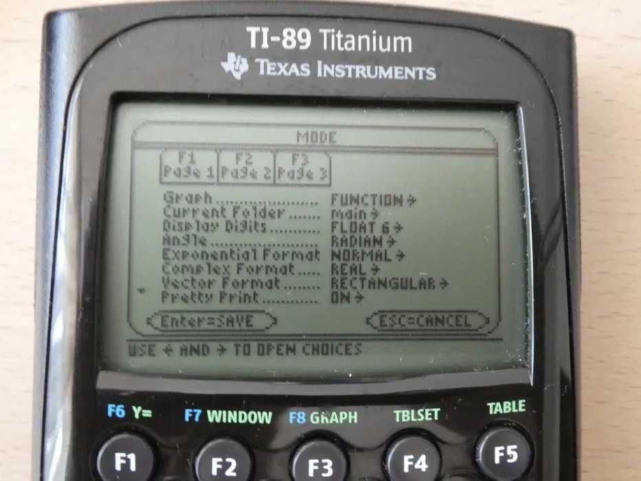 Graphing Calculator de buzunar , Ti-89 Titan , pentru elevi , studenti