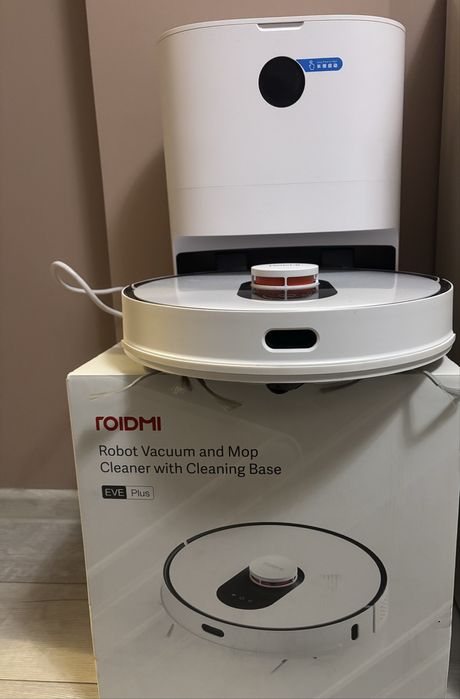 Xiomi Roidmi Eve Plus робот прахосмукачка и моп