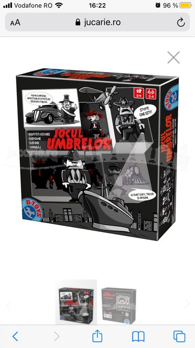 Jocul umbrelor