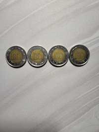 Vând monede de 100 forint