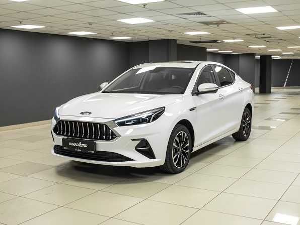 Пороги JAC J7 21-/Жак Ж7 21-