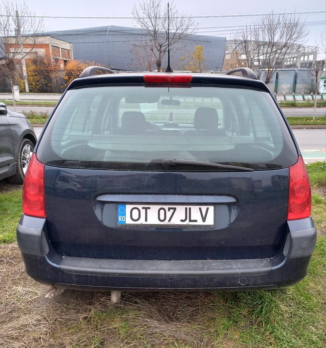 Peugeot 307sw   16 diesel recent adus și inmatriculat