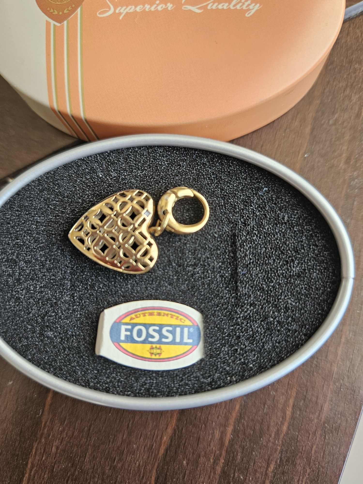 Fossil дамски медалион