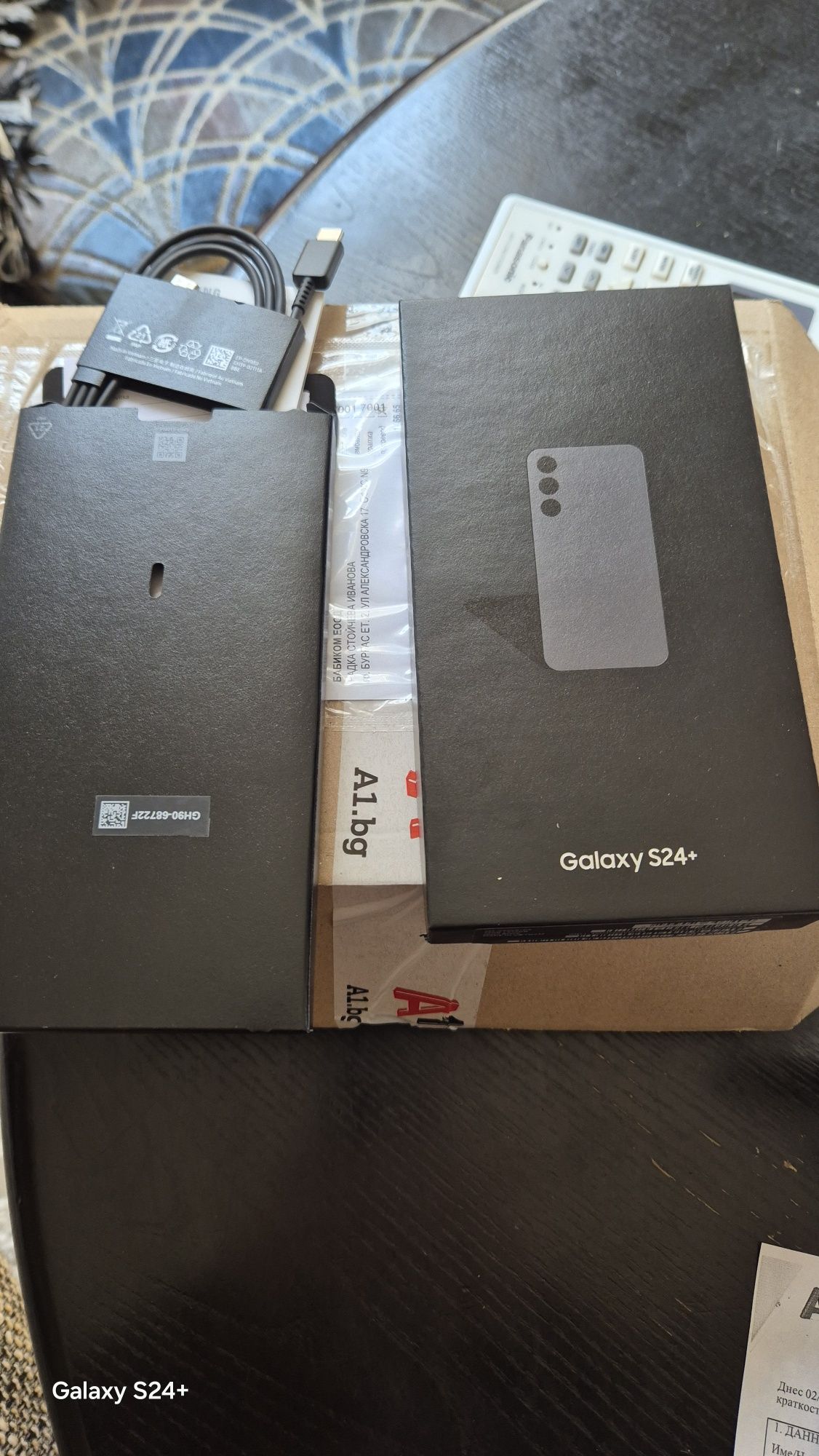 SAMSUNG 24 плюс 512GB