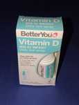 D400 Infant Spray Oral cu Vitamina D3 400IU