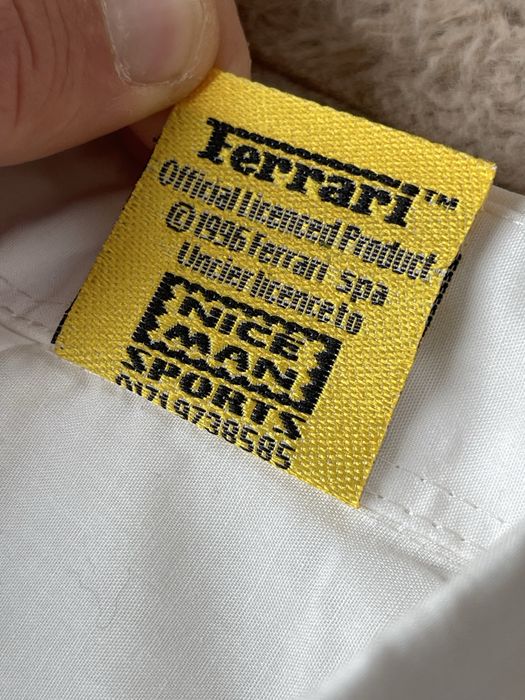 Ferarri Vintage риза