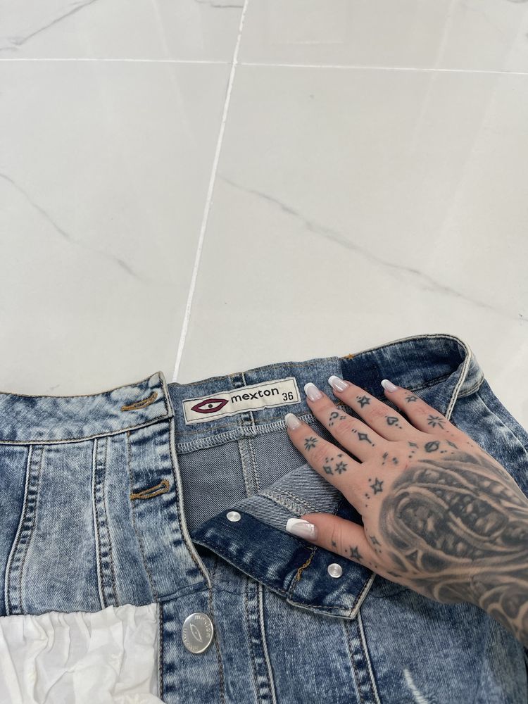 Fusta Mexton Marimea 36 din jeans