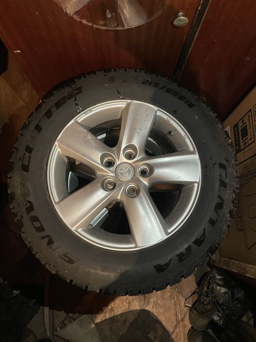 Продам шины с дисками